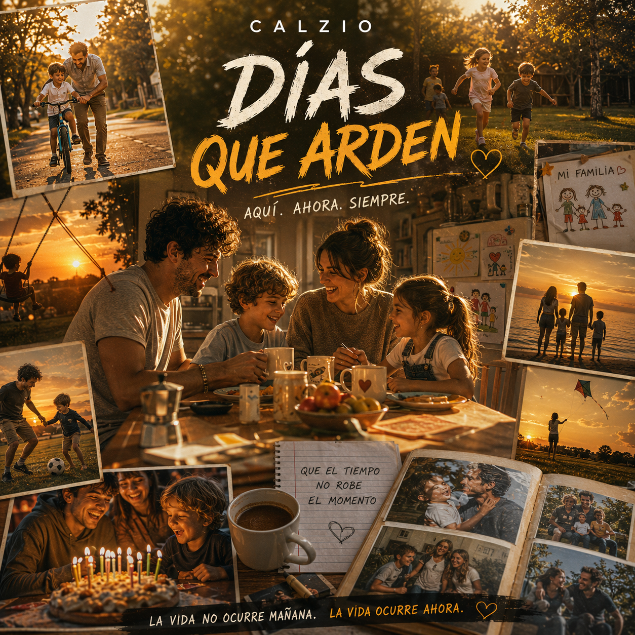 días que arden