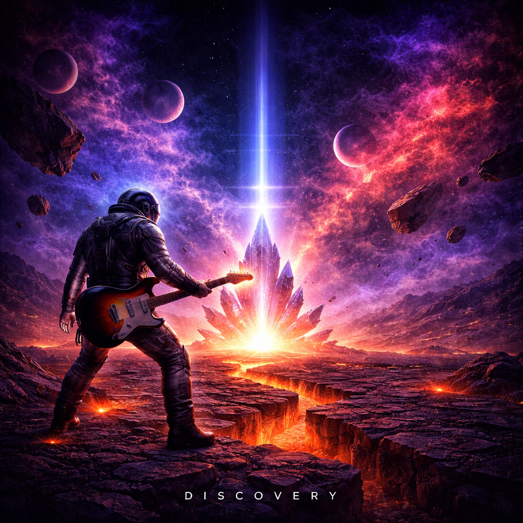 Calzio - Discovery - álbum