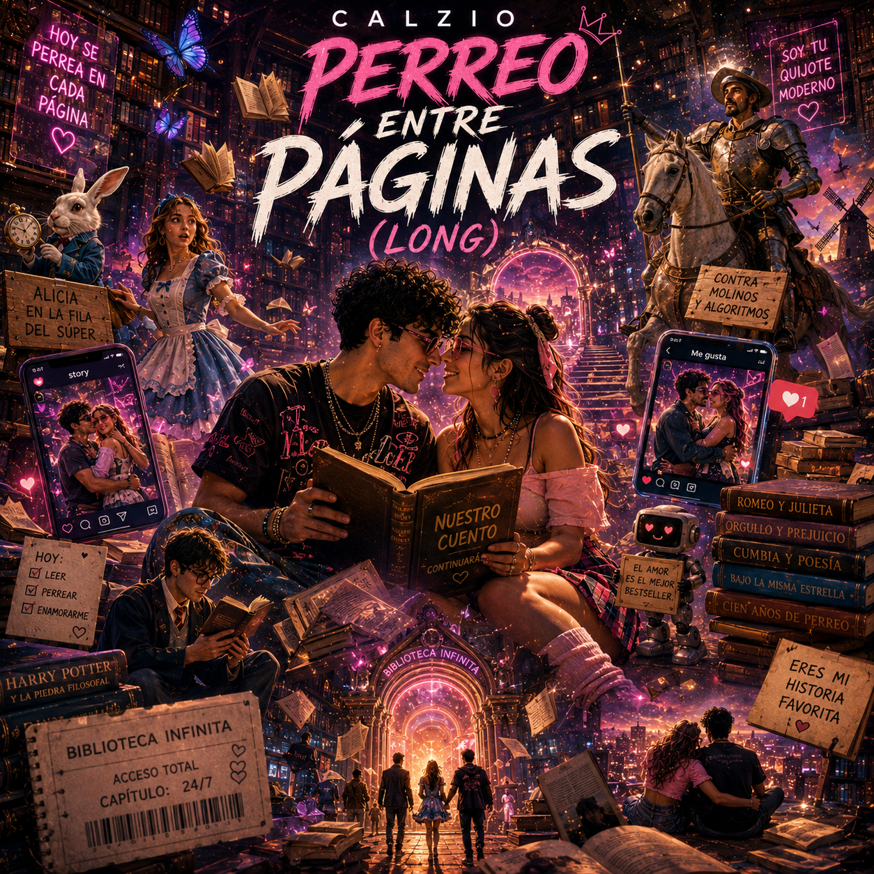 Perreo entre paginas (long)