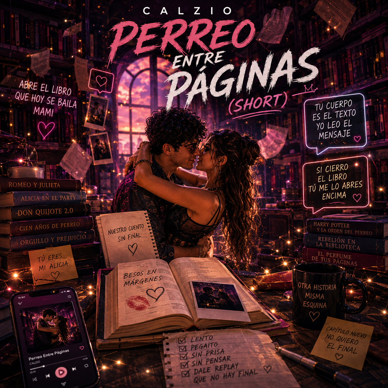 Perreo entre paginas (short)