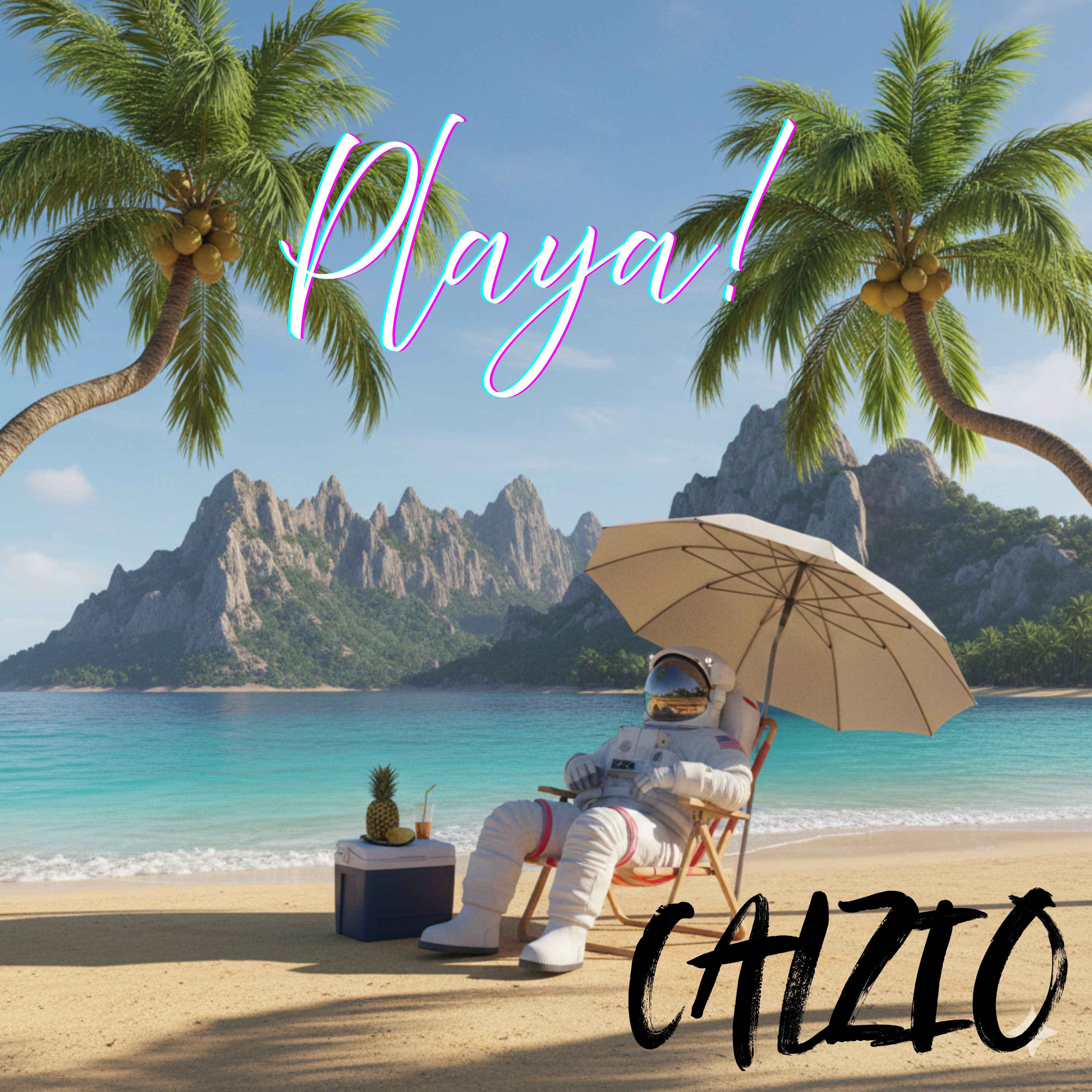 Calzio - Playa - álbum