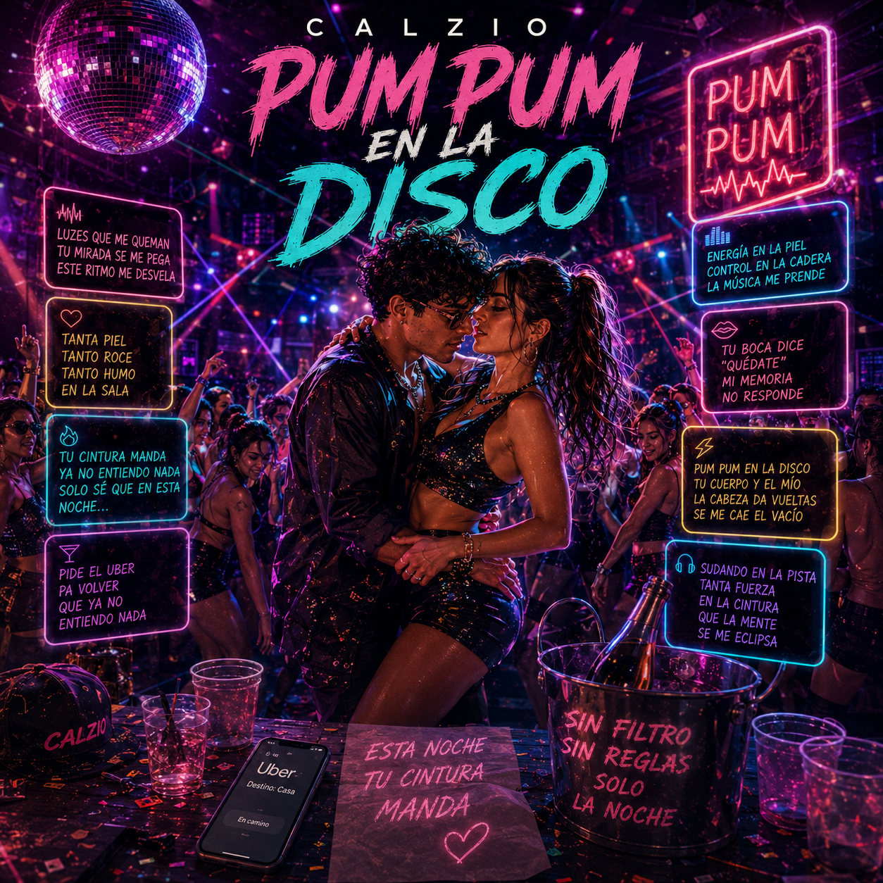 Pum pum en la disco